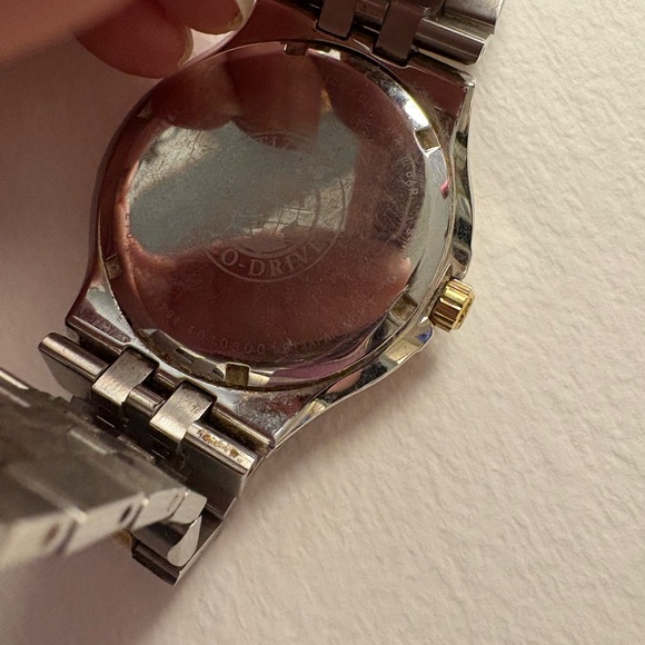 Citizen Eco-Drive Men's Two-Tone Stainless Steel Watch - Picture 6 of 6